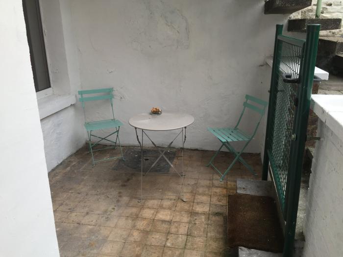 terrasse a partager