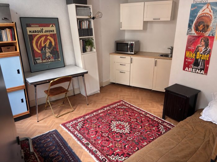 Studio 17 m² à Bruxelles Saint-Gilles