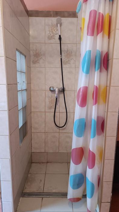 douche commune