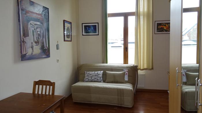 Studio 25 m² in Brussel Etterbeek Europa
