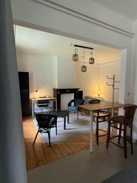 espace de vie + bureau