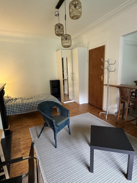 espace de vie vue generale