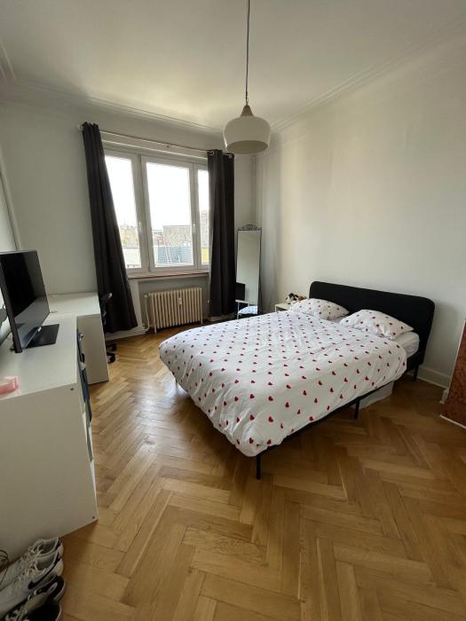 共享租房 16 m² 在 Brussels Etterbeek / Europe