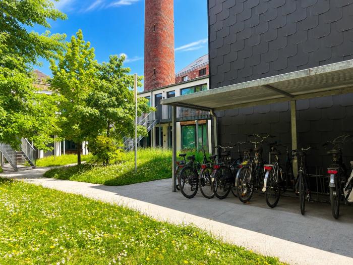 Fietsenstalling