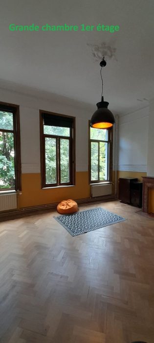 Shared housing 28 m² in Brussels Saint-Josse