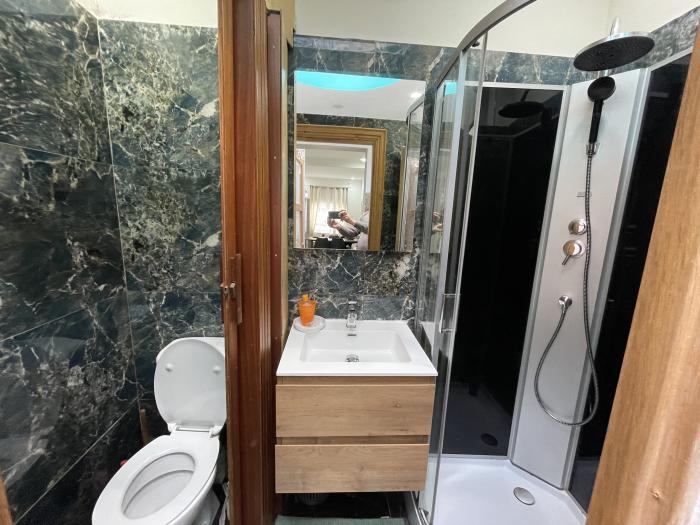 Douche + toilette