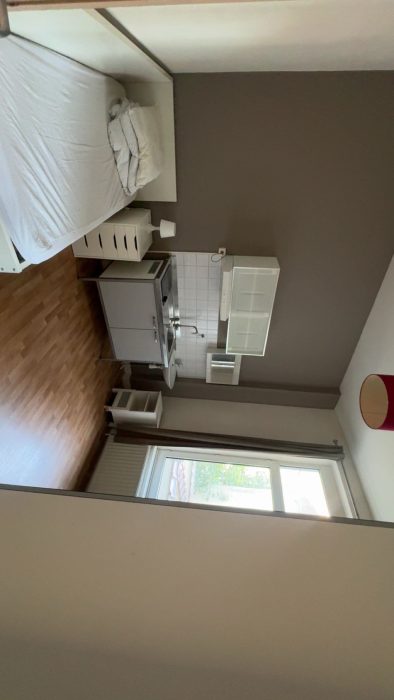 Kot 14 m² in Brussel Etterbeek Europa
