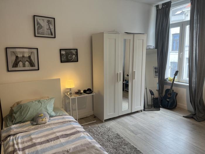 Student room 18 m² in Brussels Saint-Josse