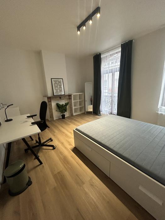Chambre 1er étage Rue