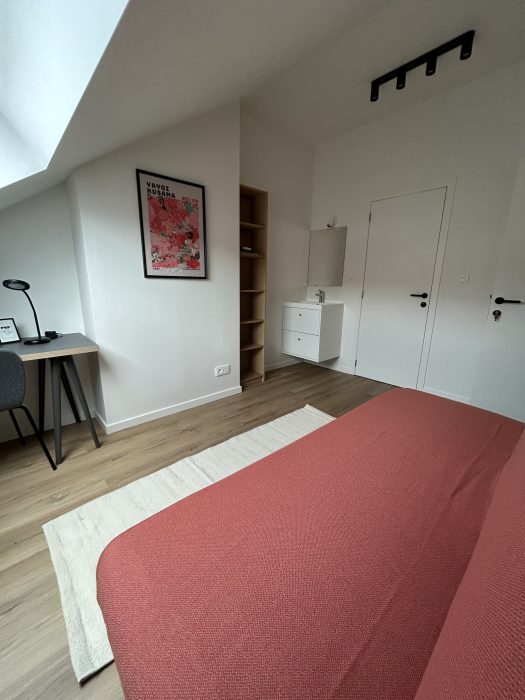 Chambre 2ème étage Cour