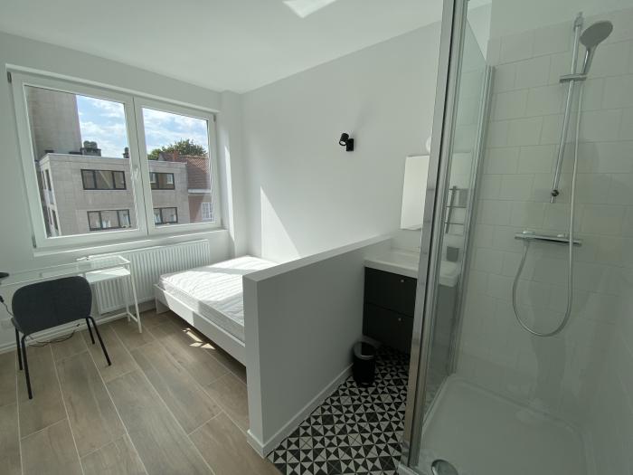 Kot 14 m² à Bruxelles Ixelles : Bascule