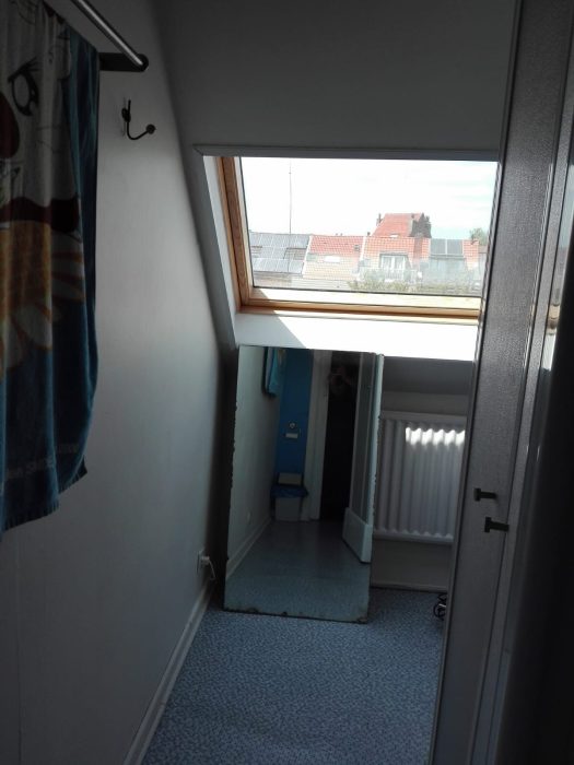salle de douche 2e étage + wc