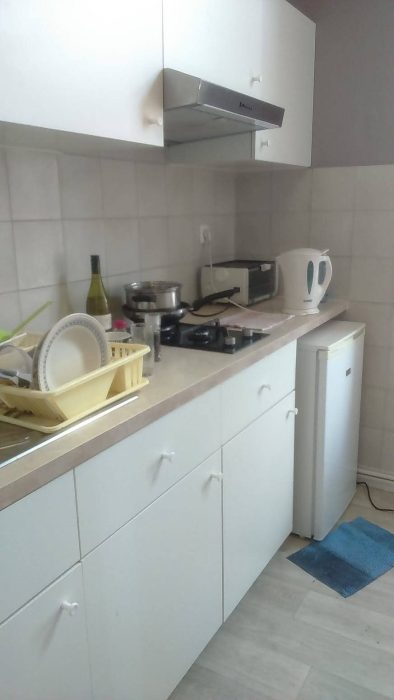 Studio 35 m² in Brussels Ixelles : cimetiere