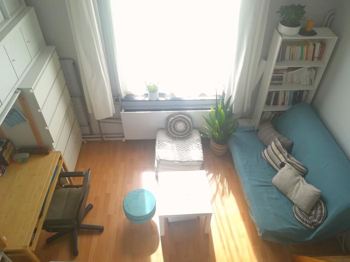 Studio 20 m² in Brussels Ixelles : Namur / Flagey