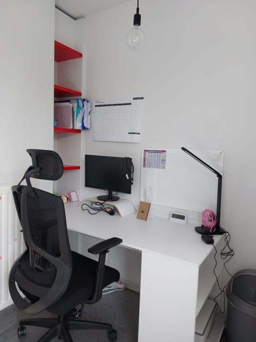 Kamer in residentie 18 m² in Brussel centrum