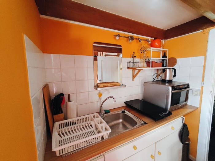Kitchenette équipée