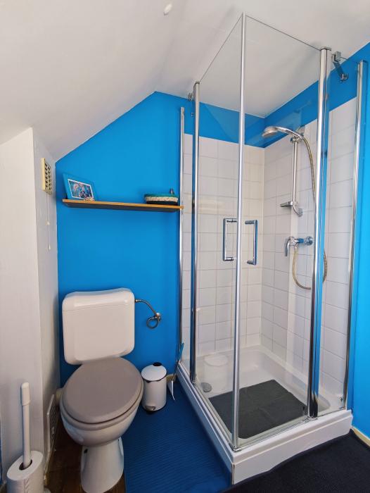 Salle de douche privative