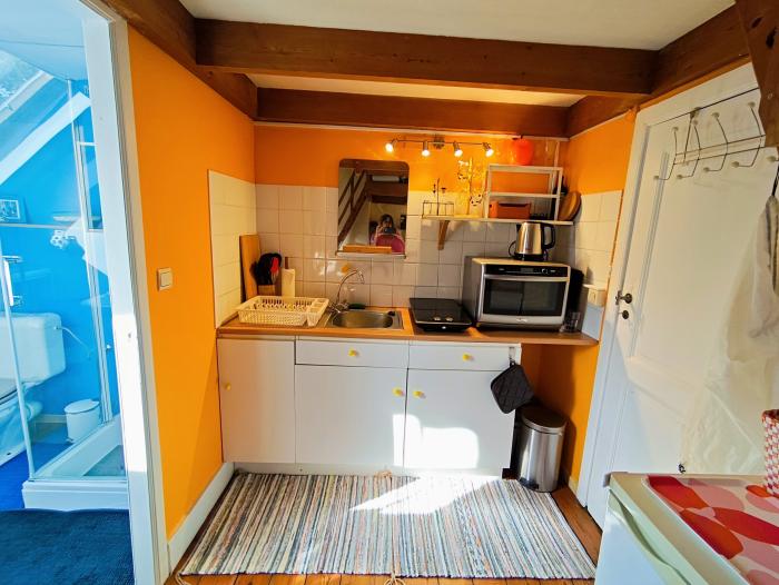 Entrée, Cuisine et SDB