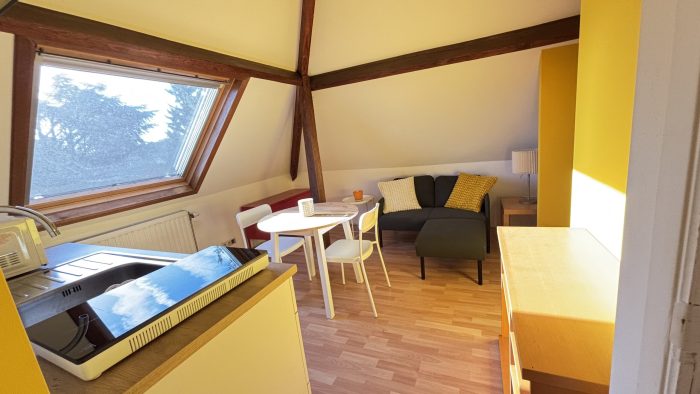 kitchenette et espace de vie