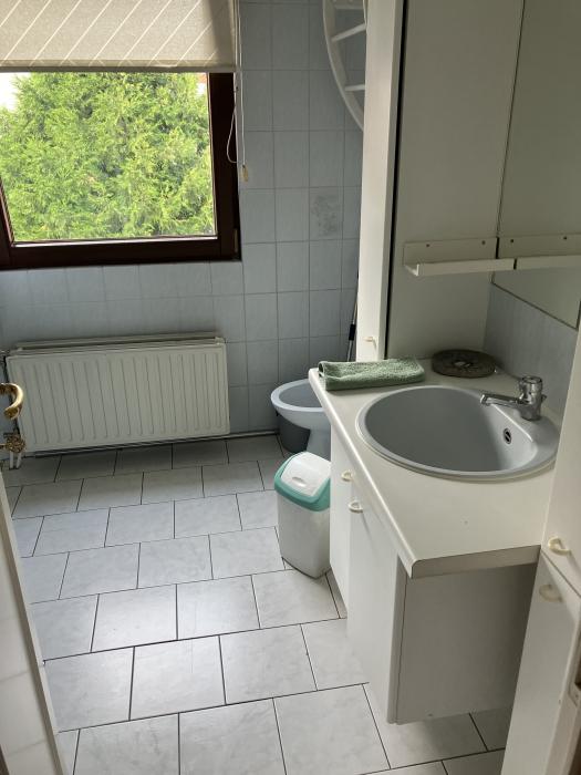 Toilette partagée