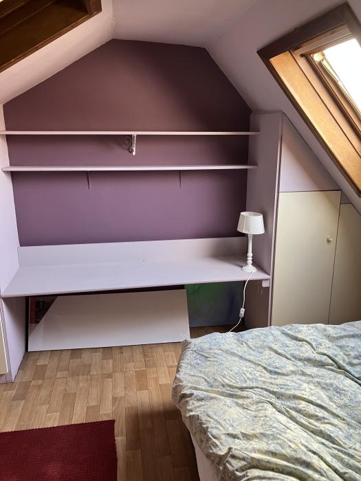 Kot chez l'habitant 20 m² à Bruxelles Forest