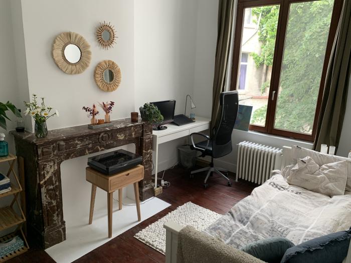 Studio 18 m² in Brussels Etterbeek / Europe