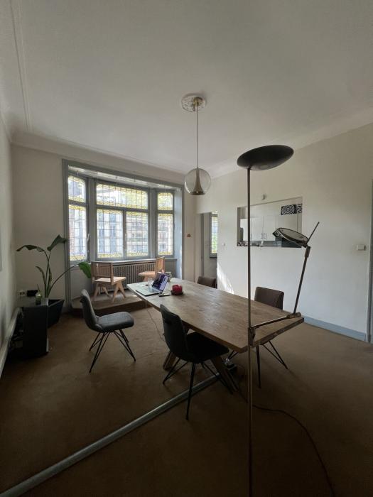 与房东合租 30 m² 在 Brussels Schaerbeek