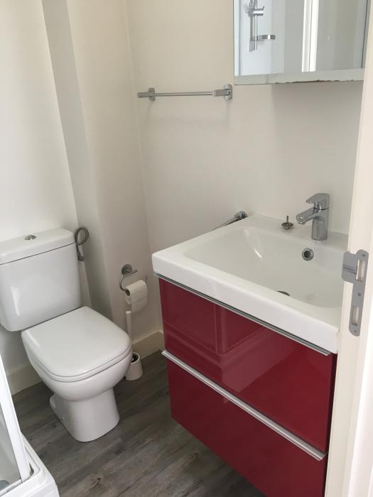 Salle de douche & toilette