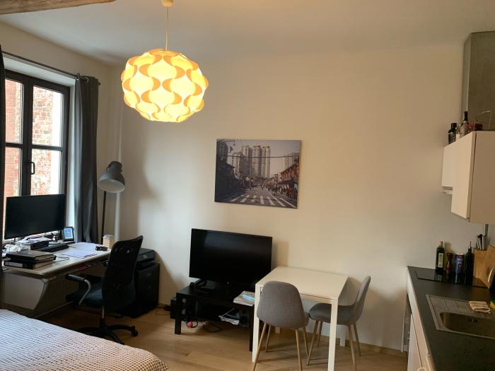 Kot 20 m² à Bruxelles Centre