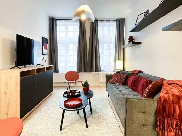 Shared living room