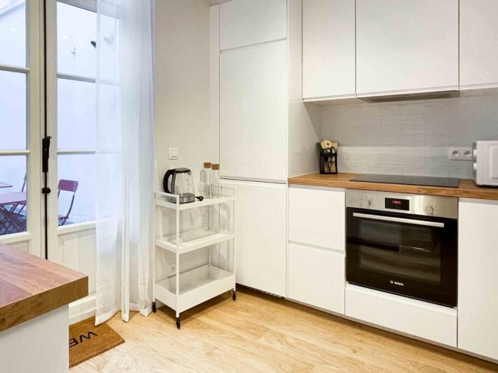 Shared kitchen / terrace