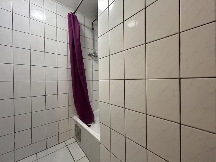 Douche commune