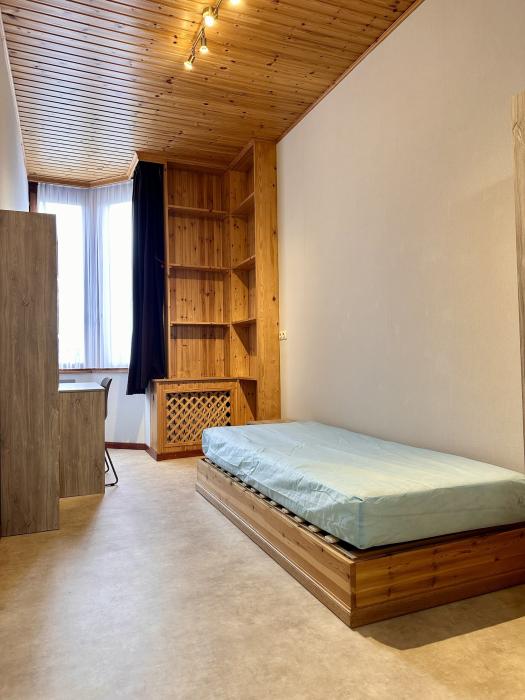Student room 12 m² in Brussels Koekelberg