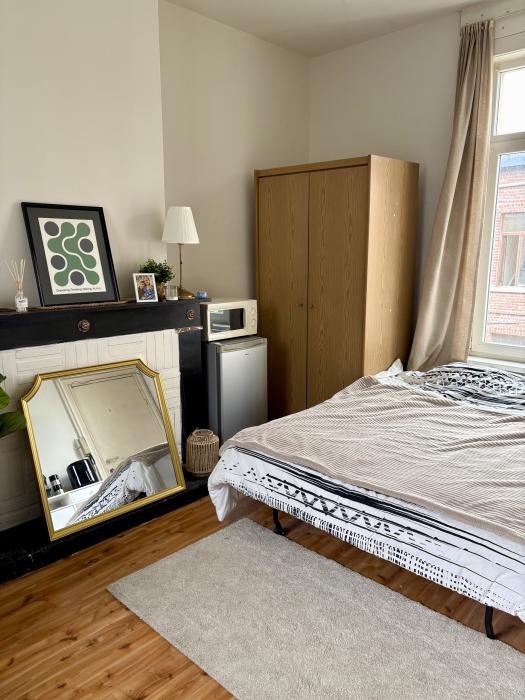 Student room 15 m² in Brussels Ixelles : cimetiere