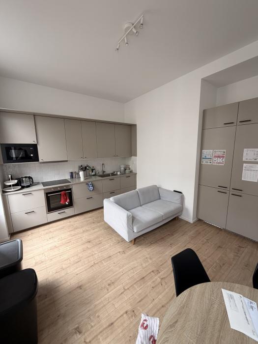 Shared housing 32 m² in Brussels Schaerbeek