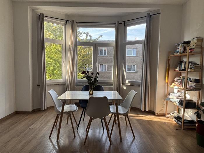 Appartement 55 m² in Brussel Sint-Agatha-Berchem