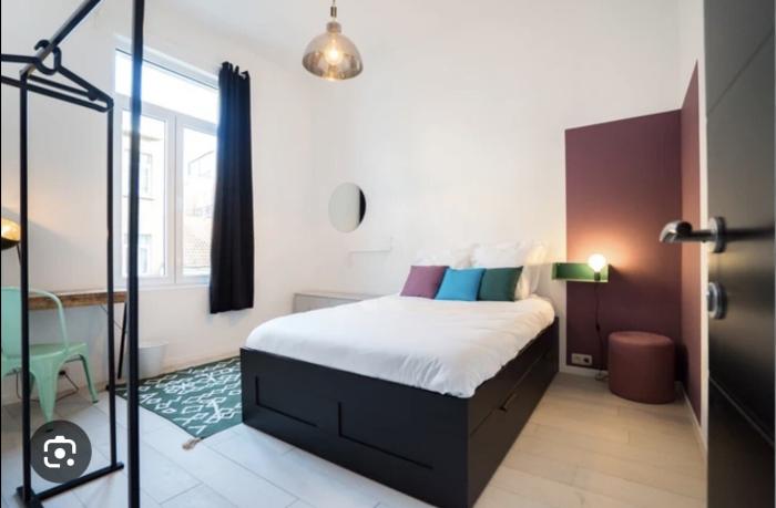 Shared housing 13 m² in Brussels Saint-Gilles