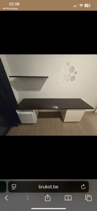 Studio 17 m² à Bruxelles Centre