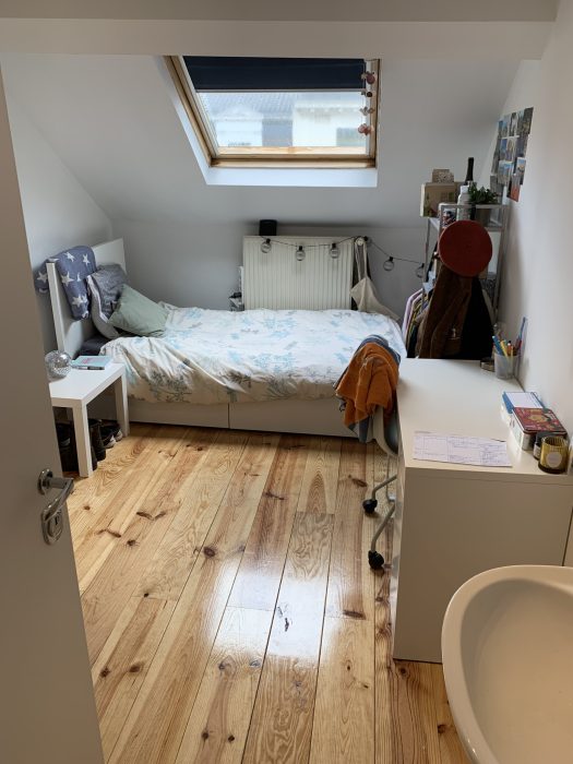 Student room 18 m² in Brussels center
