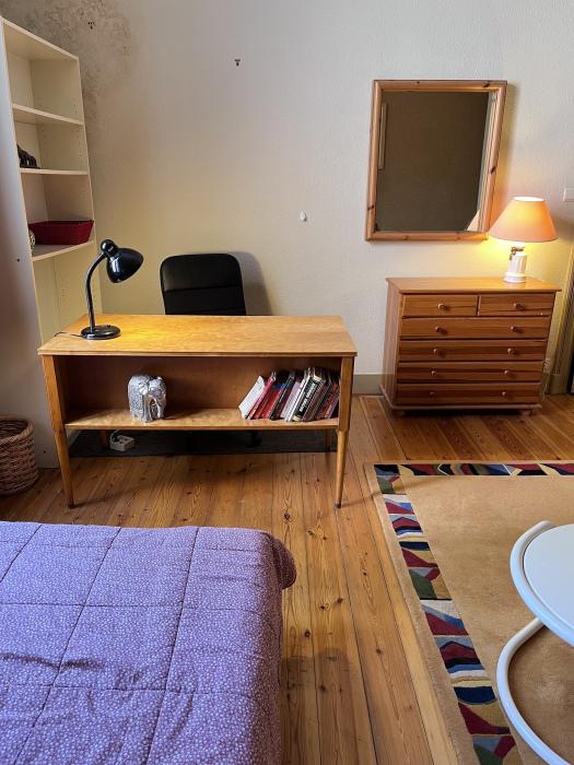 Room in owner's house