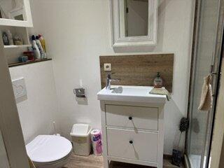 salle de douche privative
