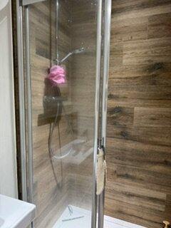 salle de douche privative