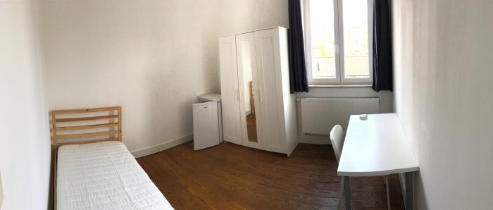 Kot 12 m² à Bruxelles Forest
