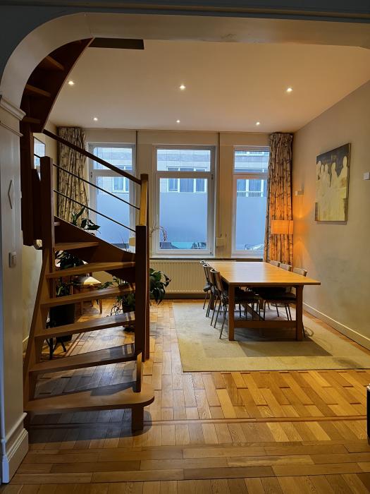 Room in owner's house
