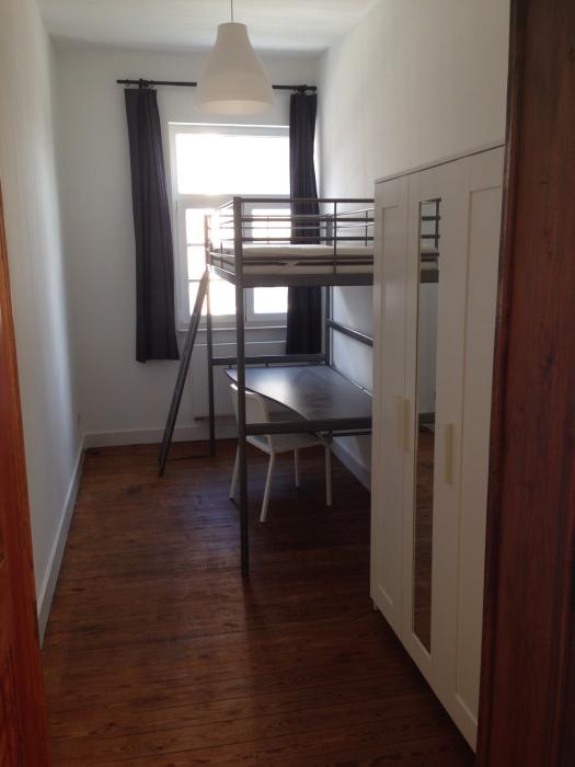 Student room 10 m² in Brussels Forest