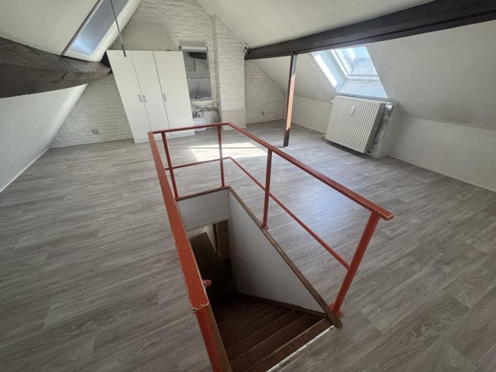 Kot 39 m² in Brussel Etterbeek Europa