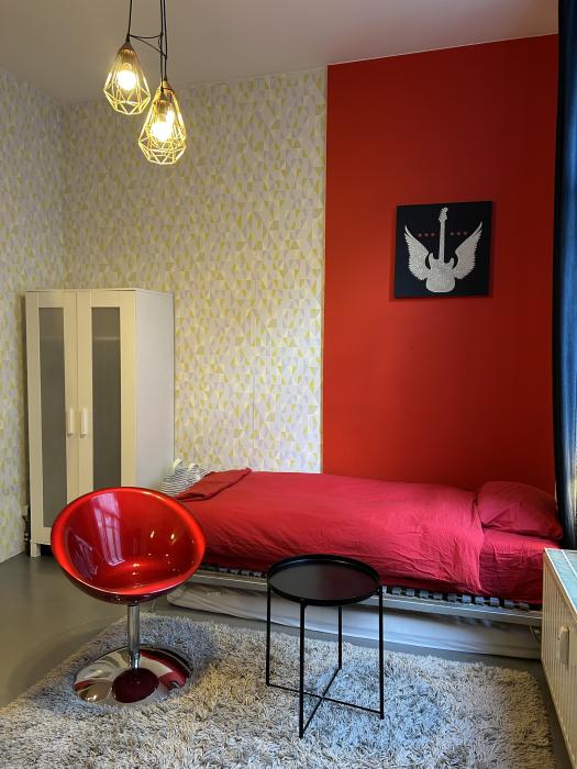 单人间 21 m² 在 Brussels center
