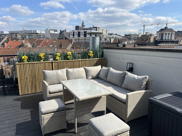 Shared housing 90 m² in Brussels center