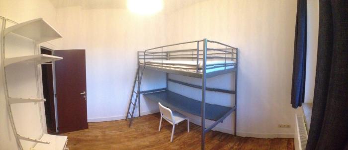 Kot 15 m² à Bruxelles Forest
