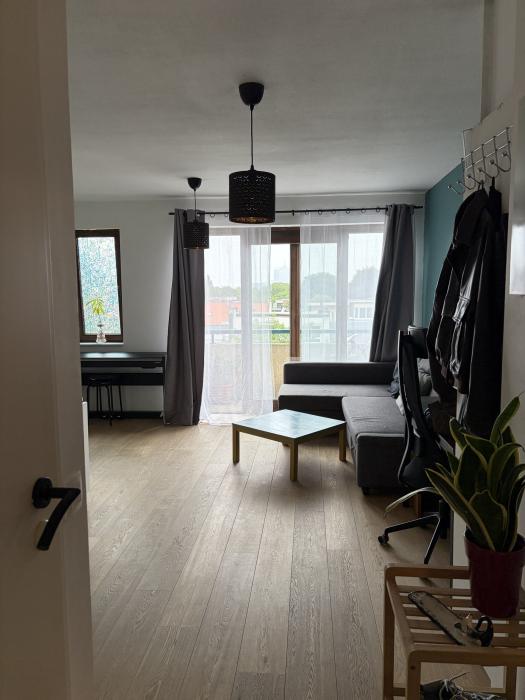 Studio 36 m² in Brussel Schaarbeek